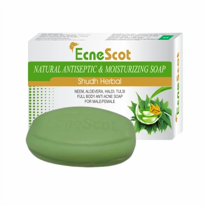 Advanced Fairness Soap (Neem, Curcuma Lonja, Haldi, Tulsi) (ECNESCOT)